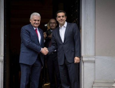 Δείτε live τις δηλώσεις Αλ. Τσίπρα και Μπ. Γιλντιρίμ - «Η τουρκική παραβατικότητα δεν μπορεί να συνεχιστεί» (βίντεο)